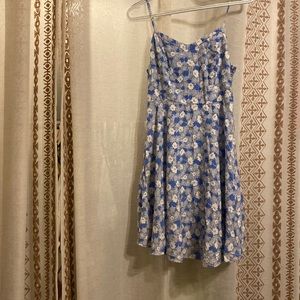 Old Navy light blue sun dress